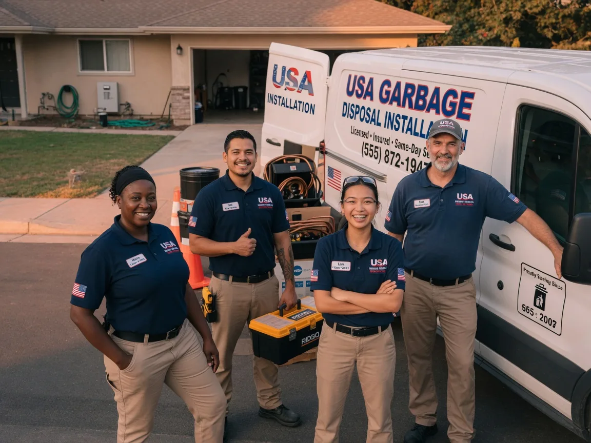 Garbage Disposal Replacement company in Humboldt, IL