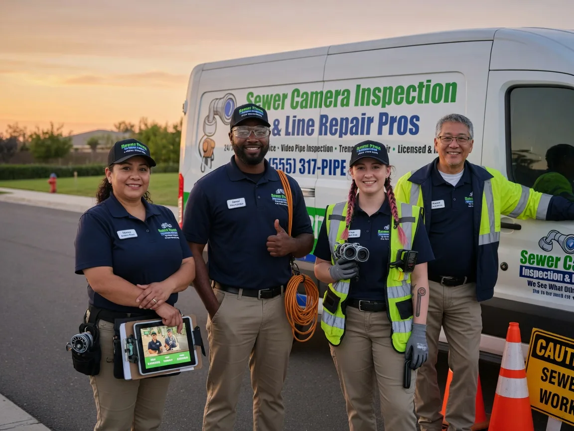 Sewer Line Repair company in Humboldt, IL