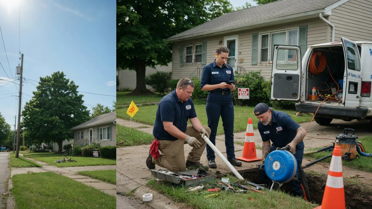 Sewer Line Repair in Humboldt, IL near me